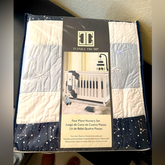 Ivanka Trump Other - Nursery bedding set